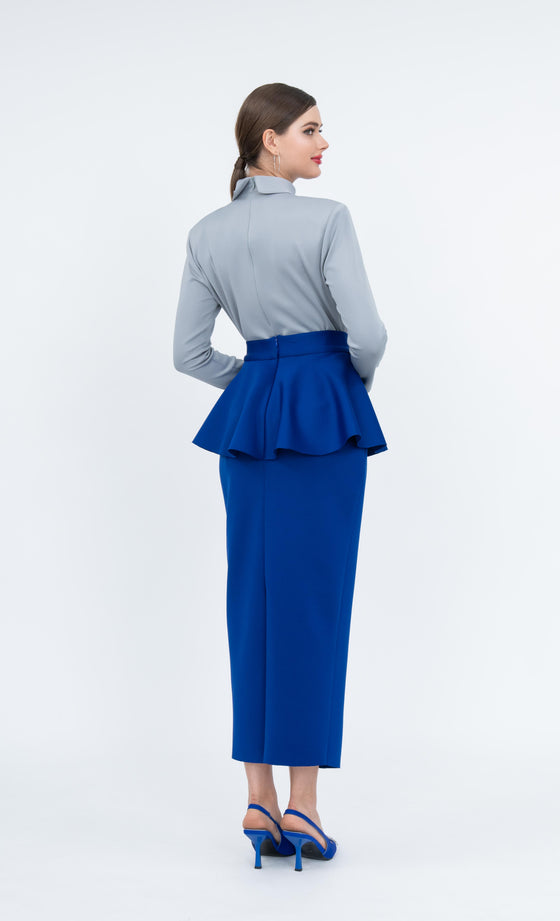 Nellie Skirt in Royal Blue