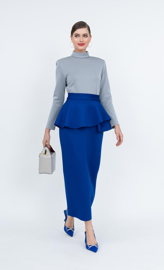 Nellie Skirt in Royal Blue