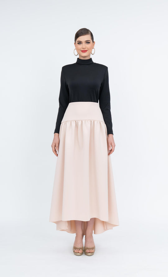Elsie Skirt in Pearl
