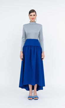  Elsie Skirt in Royal Blue