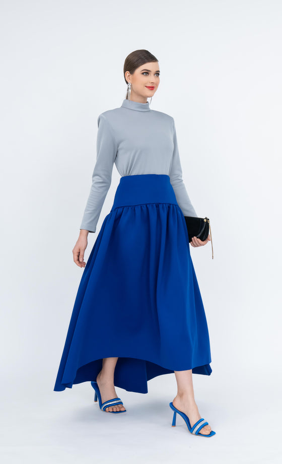 Elsie Skirt in Royal Blue
