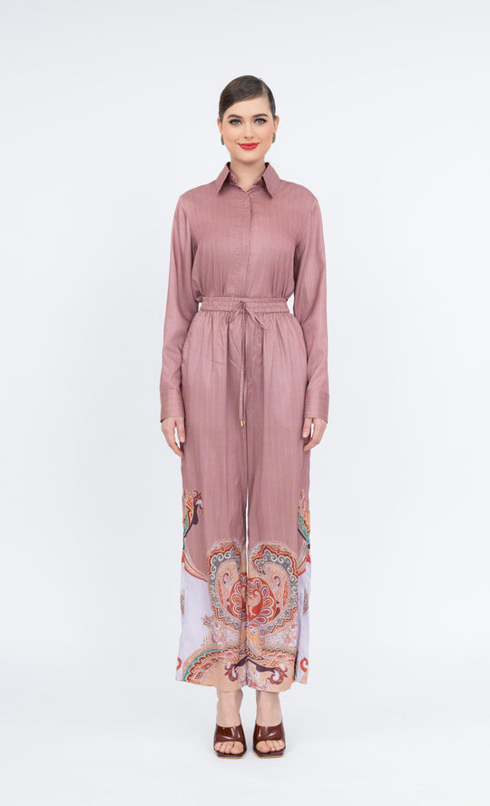 Viviana Pants in Rose Dustl