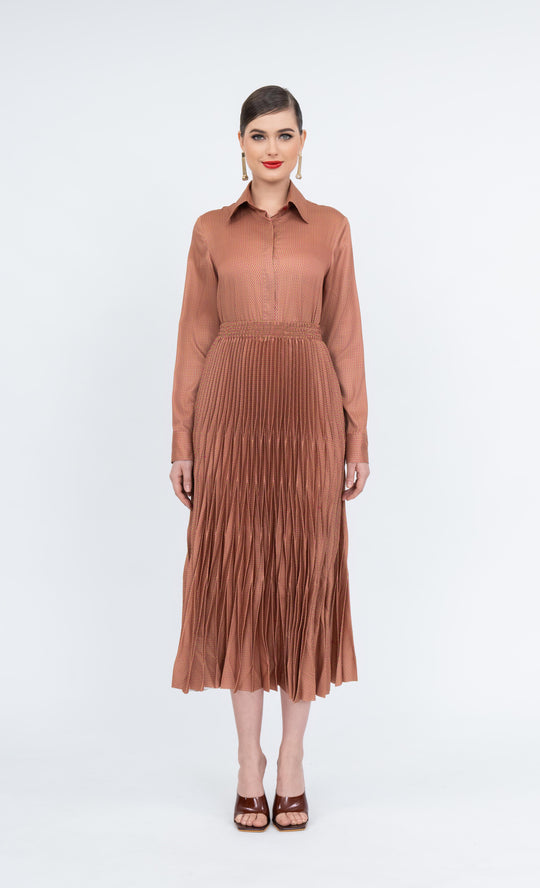 Viviana Skirt in Honey