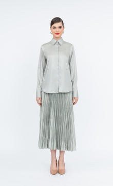  Viviana Shirt in Laurel Green