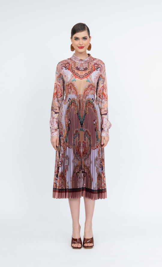 Milana Skirt in Lilac