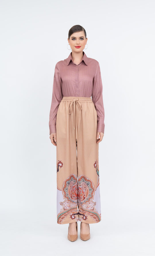 Isabella Pants in Vanilla