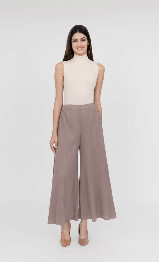 Miss Dreamy Palazzo in Champagne