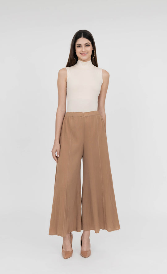 Miss Dreamy Palazzo in Hazelnut