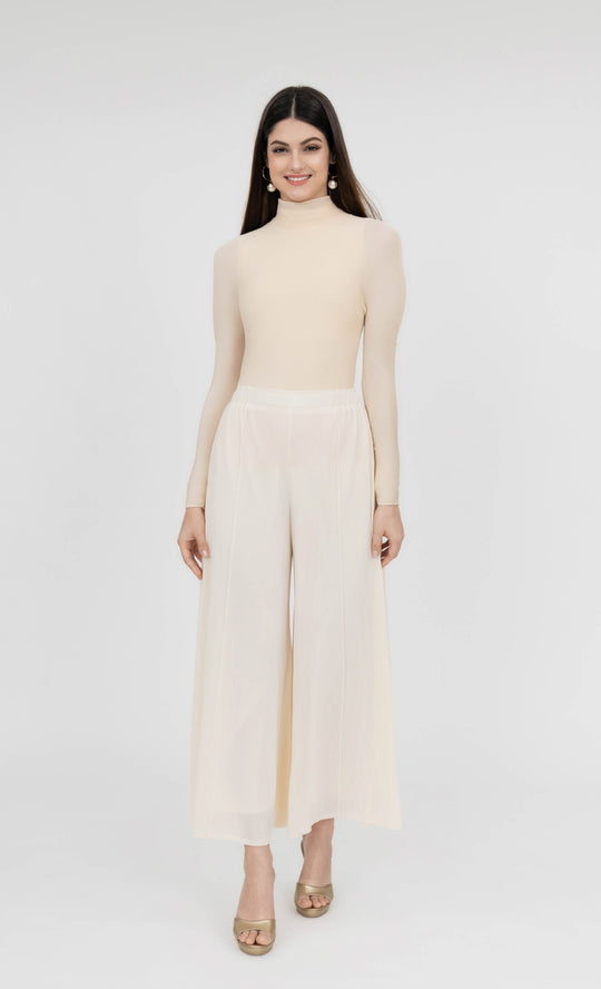 Miss Dreamy Palazzo in Cream
