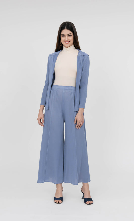 Miss Dreamy Palazzo in Cerulean Blue