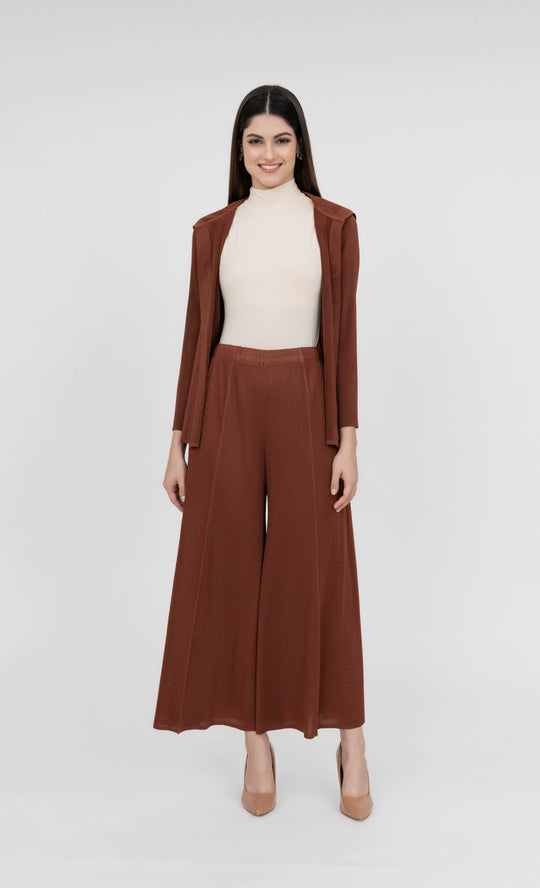 Miss Dreamy Palazzo in Sienna Brown