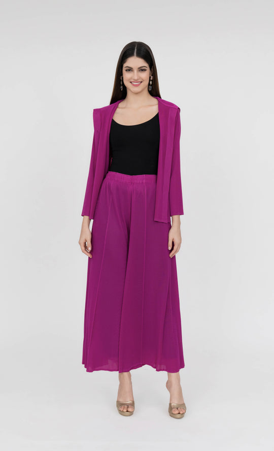 Miss Dreamy Palazzo in Magenta