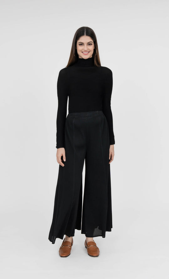 Miss Dreamy Palazzo in Black