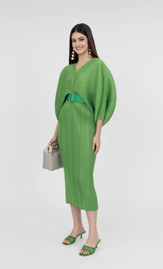 Miss Liberty Dress in Classic Green LARNEY Miss Liberty Dress in Classic Green LARNEY