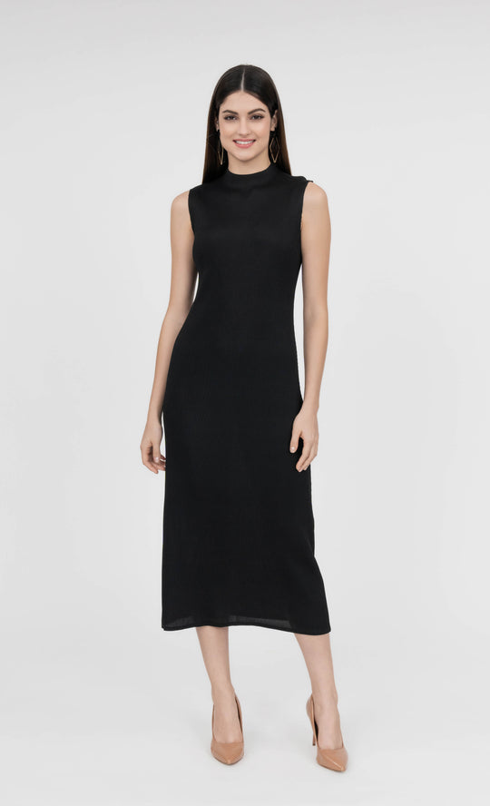 Miss Charm Dress in Black