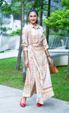  Marisa Dress in Cream