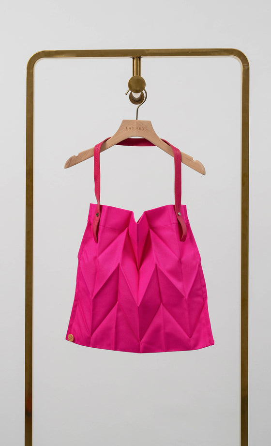 Miss Flair Totebag in Fuchsia Pink
