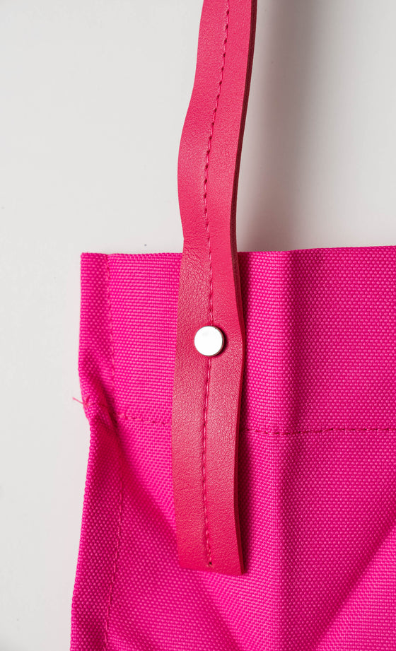 Miss Flair Totebag in Fuchsia Pink