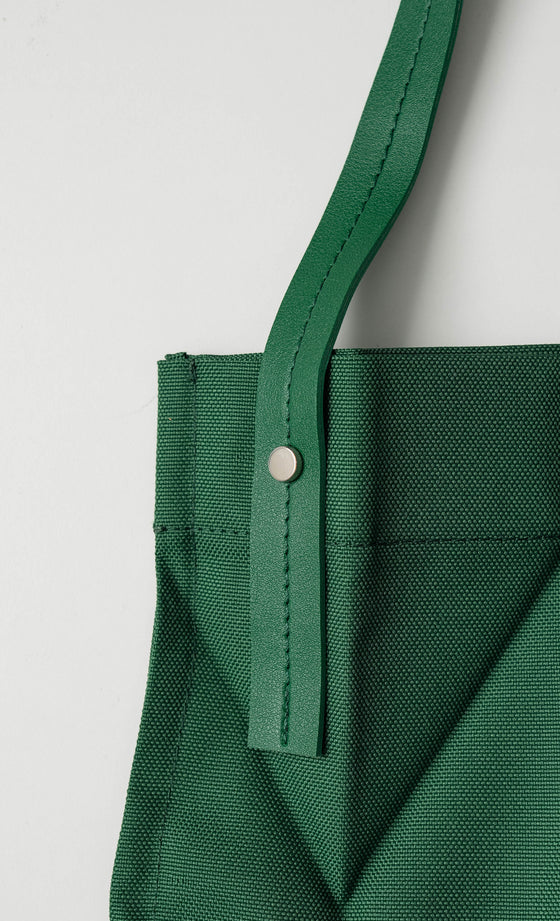 Miss Flair Totebag in Emerald Green