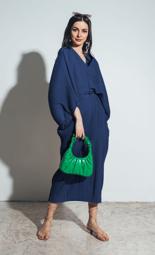 Miss Liberty Dress in Yale Blue