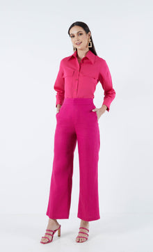  Sahara Pants in Fuchsia Pink