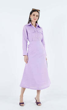  Jardin Skirt in Lavendar
