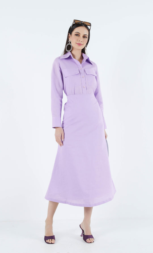 Jardin Skirt in Lavendar