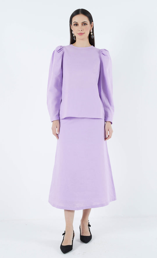 Sahara Top in Lavendar