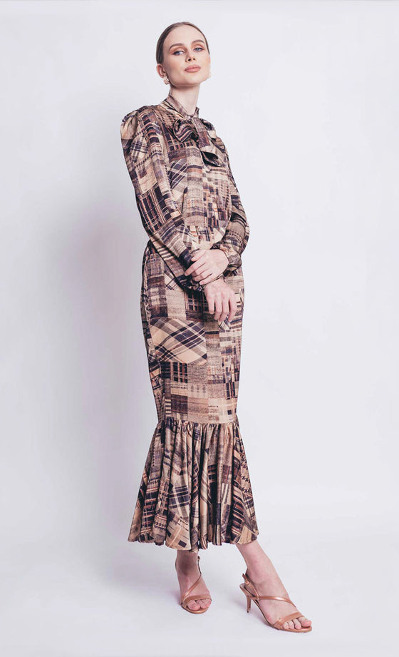 Maria Skirt in Bronze