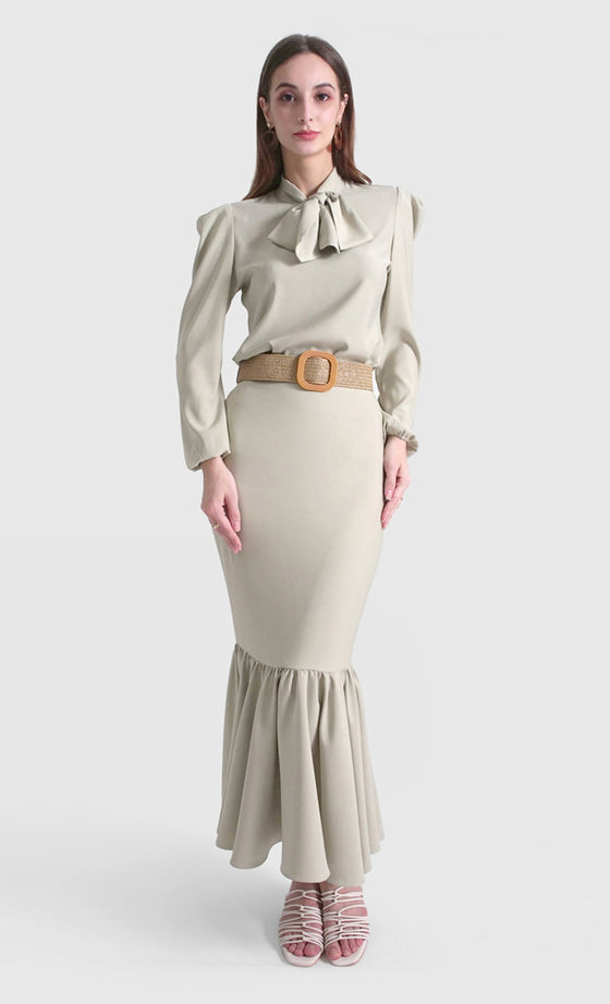 Maria Skirt in Sage