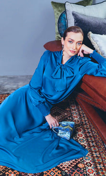  Marienne Skirt in Sapphire Blue