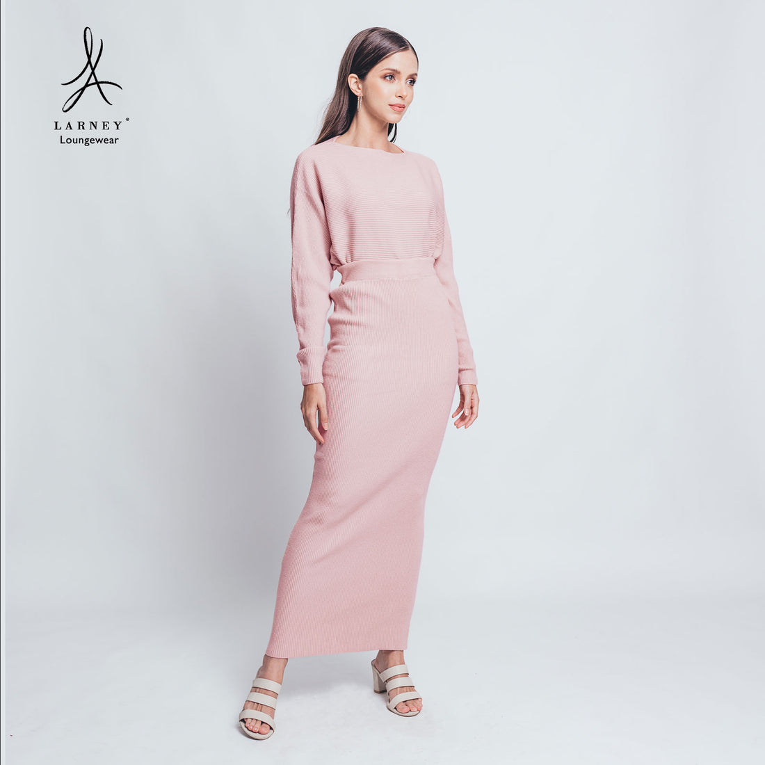 Larney Penelope Skirt in Light Pink