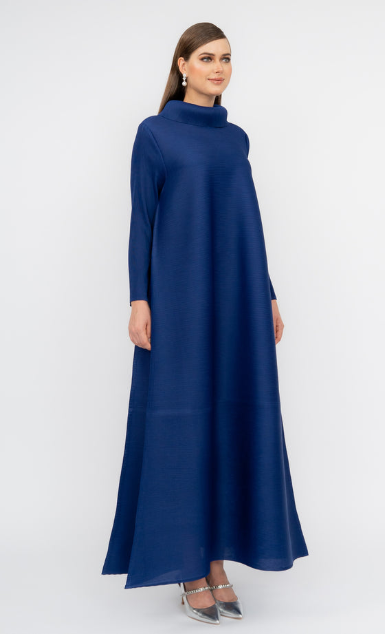 Miss Majestic Abaya in Royal Blue
