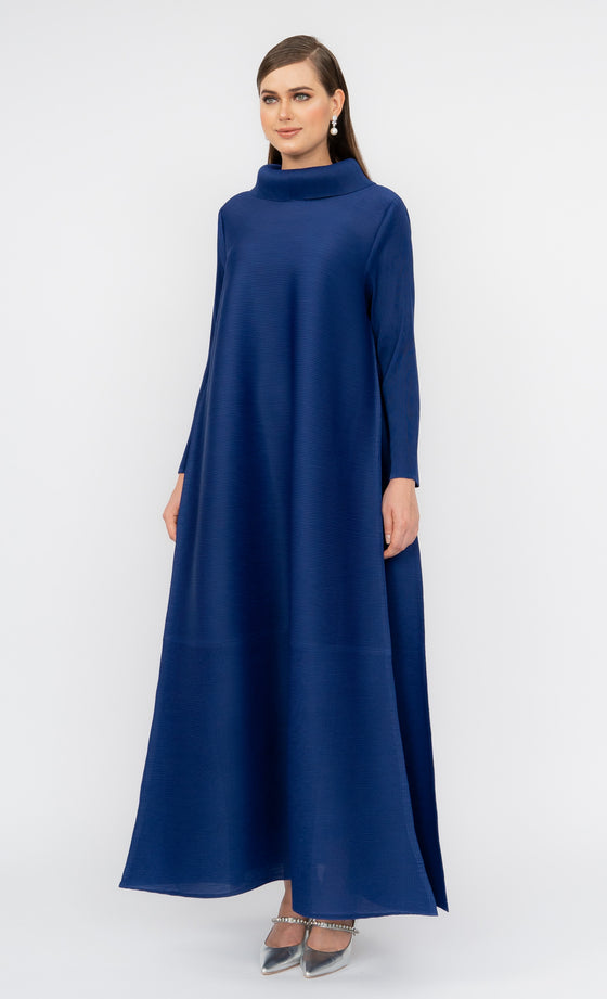 Miss Majestic Abaya in Royal Blue