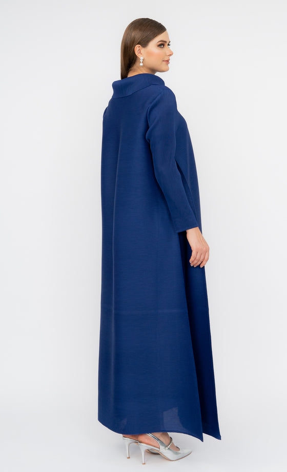 Miss Majestic Abaya in Royal Blue