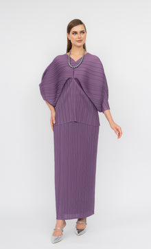  Miss Liberty Kurung in Dusty Purple