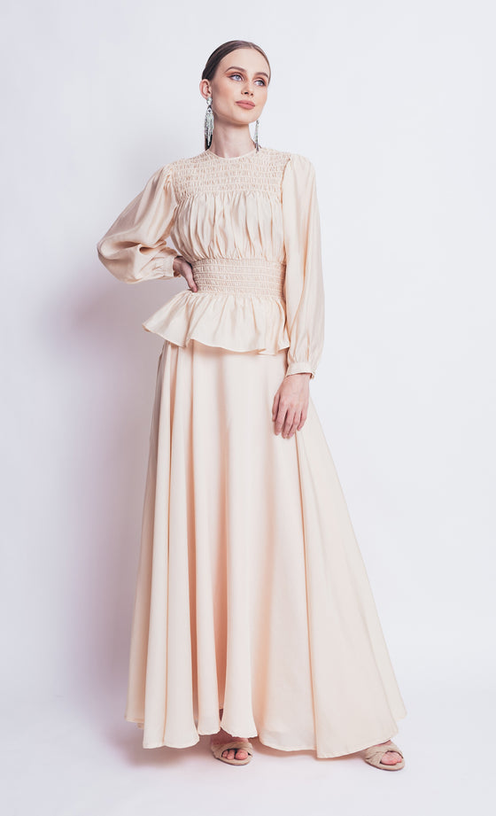 Larney Valentina Top in Nude