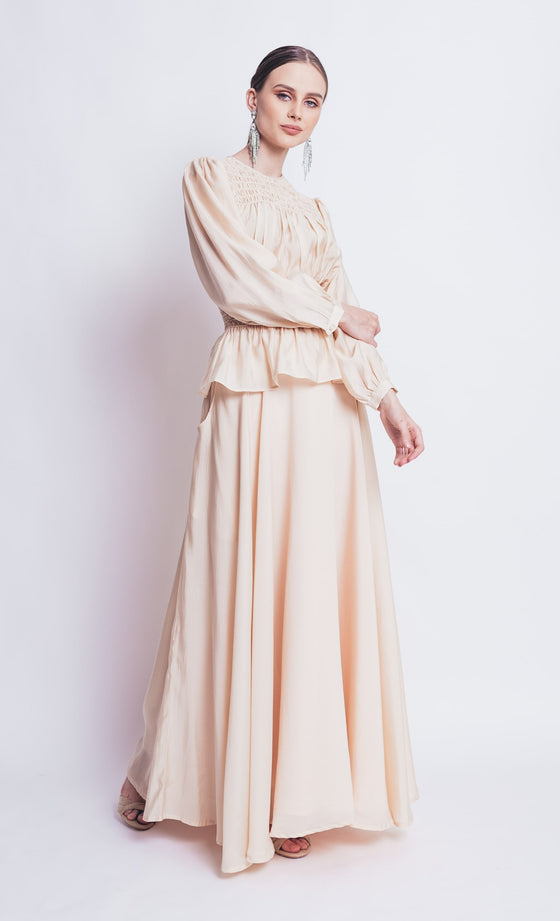 Larney Valentina Top in Nude