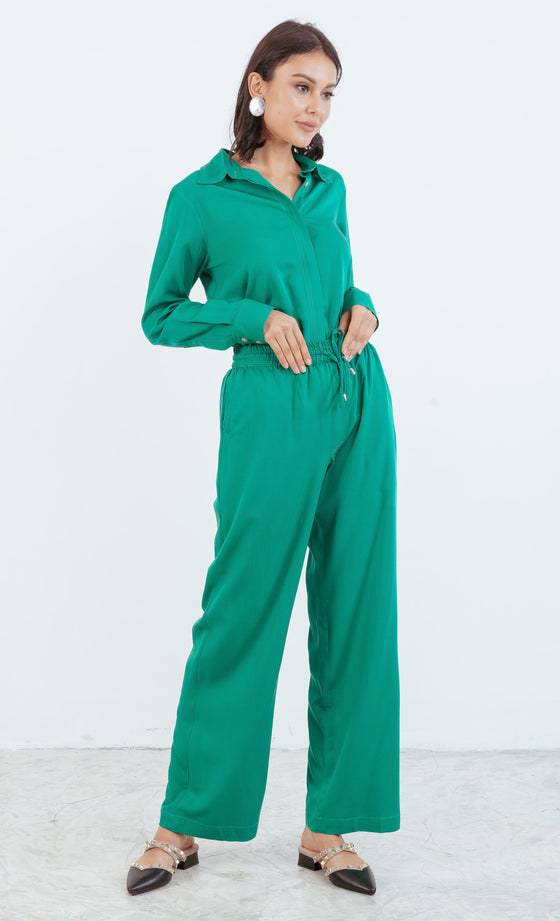 Nina Pants in True Green