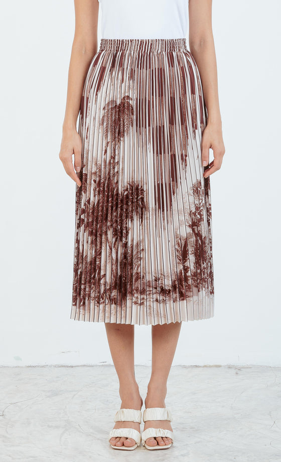Sandy Skirt in Brown