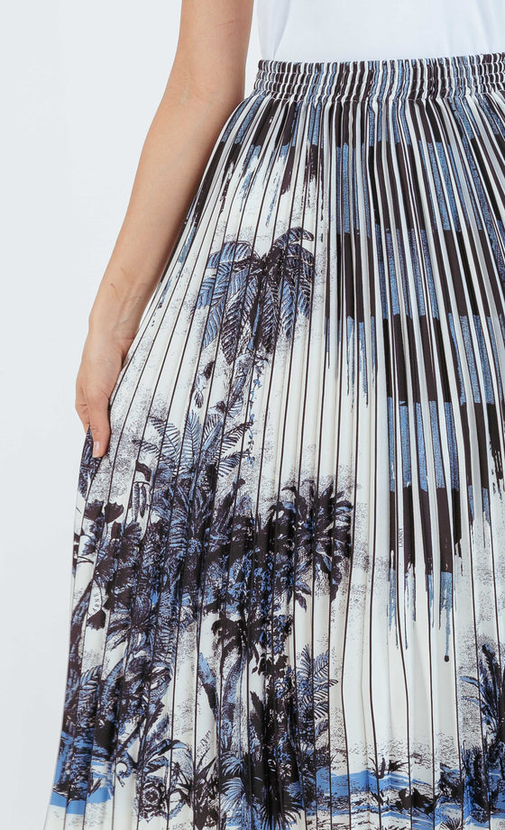Sandy Skirt in Blue