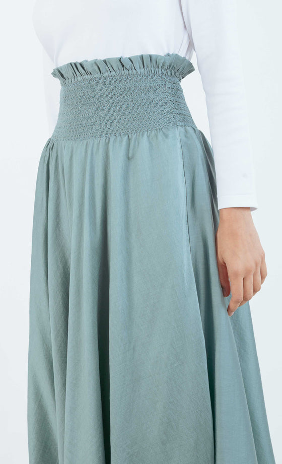 Juliet Skirt in Turquoise