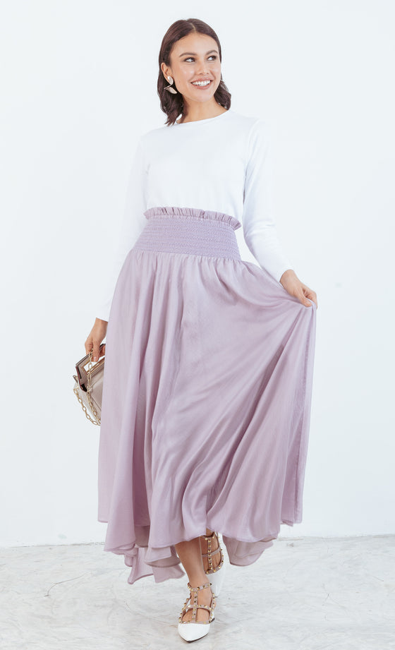 Juliet Skirt in Purple