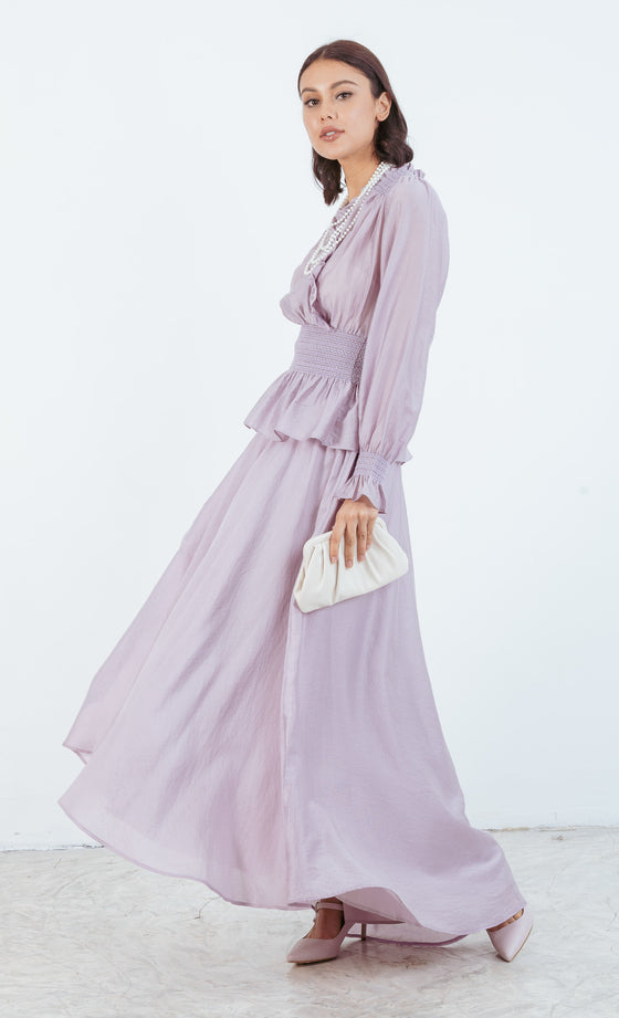Juliet Top in Purple