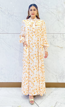  Belle Dress in Caramel
